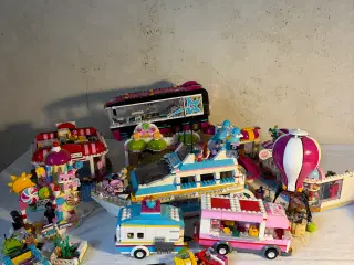 En masse LEGO Friends sæt