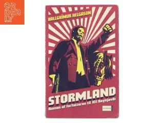 Stormland af Hallgr&#237;mur Helgason (Bog)