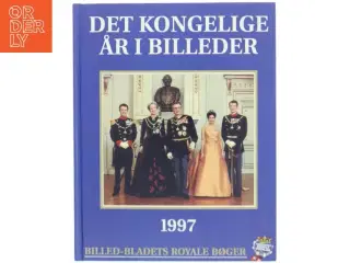 Det Kongelige År i Billeder 1997 Bog fra Billed-Bladet