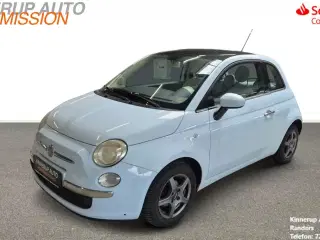 Fiat 500 1,2 Lounge 69HK 3d