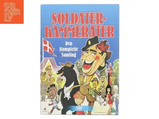 Soldaterkammerater Box Slim (DVD)