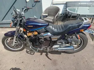 Yamaha radian 600 synet med plader