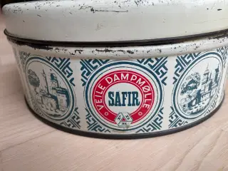 Kagedåse fra 1950erne Fra FDB