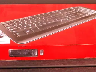 Trådløs Tastatur & Mus - MICROSOFT 800