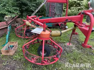 Hø vender / rive Kverneland Taarup 9360 hs