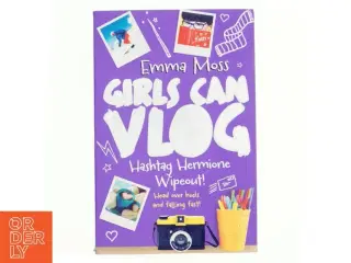 Hashtag Hermione: Wipeout: Girls Can Vlog 3 af Emma Moss (Bog)