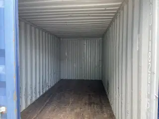 20 fods Container- ID: CXDU 118280-5