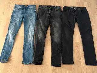 Drenge jeans str 176