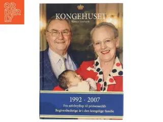 Kongehuset af Karsten Lindhardt (Bog)