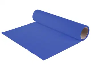 Chemica Upperflock 515 - Klar Blå Tekstilfolie