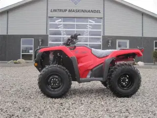 Honda TRX 420 FE Vi har altid et stort lager af nye Honda ATV, så der er også en til dig.