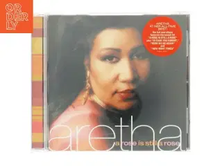 Aretha Franklin - A Rose Is Still A Rose CD fra Arista