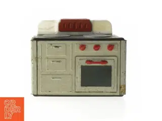 Miniature legetøjskomfur (str. 16,5 cm)