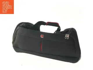 Sort rejsetaske med hjul fra Wenger (str. 68x31x31 cm)