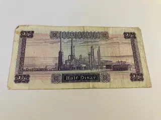 Half Dinar Libya
