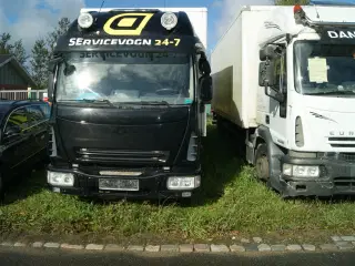 Iveco 90 E 22 Euro Cargo. m. sovekabine,. skal syn