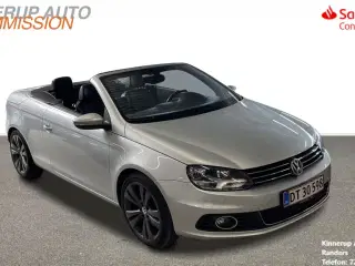 VW Eos 2,0 TDI DPF DSG 140HK Cabr. 6g Aut.