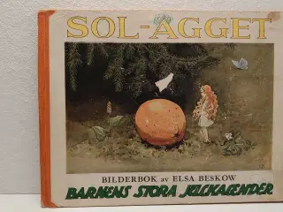Elsa Beskow: Sol-Ägget. Svensk udgave 1947.