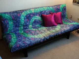 Futon sofa med Kappa-hynde