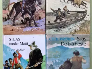 4 x Silas bøger