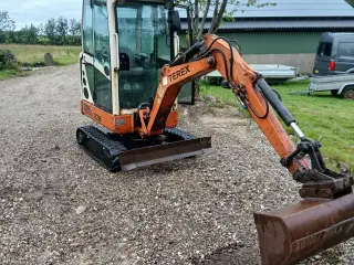 Minigraver terex tc16 