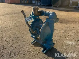 Membranpumper Sanpiper S15B1AGT ABS000
