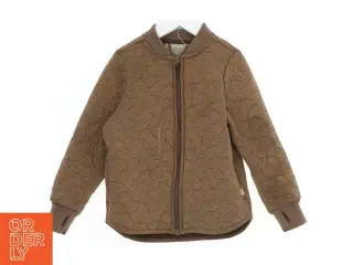Brun quiltet jakke fra Wheat (str. 104)