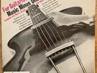 Misic minus One - Jazz guitar