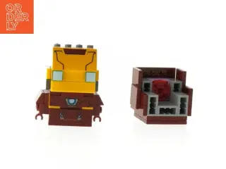 Samlefigur fra Lego brick head