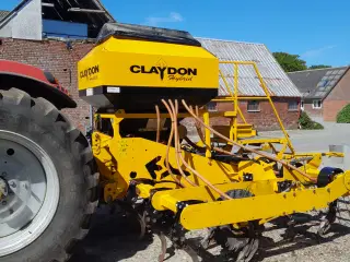 Claydon såmaskine 4 meter