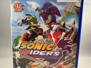 Sega Sonic Riders Playstation 2 Spil