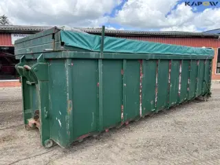 - - - Korn container