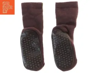 Børnestrømper med skridsikkert sål (str. 25 cm)