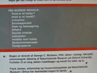 insekter fra hele verden, af george c. mcgavin