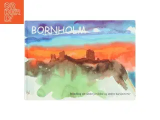Bornholm af Anker Angantyr (Bog)