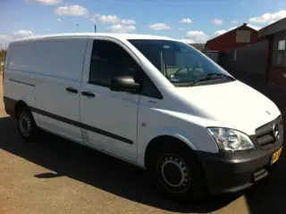 Mercedes-benz Vito 113 langmodel - Kassevogn / Varebil