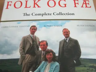 FOLK OG FÆ. DEN KOMPLETTE SERIE.