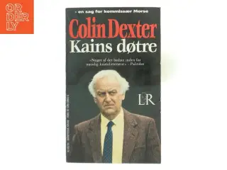 Kains døtre af Colin Dexter (Bog)