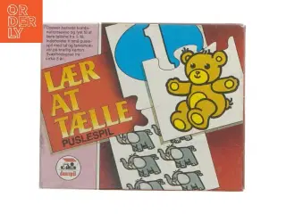 Lær at Tælle puslespil fra Dan-spil (str. 17,5x14 cm)