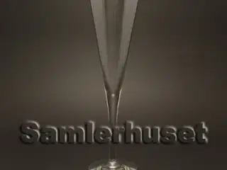 Aristokrat Champagneglas. H:257 mm.