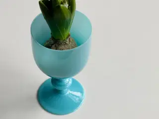 Vinglas, turkis opalineglas