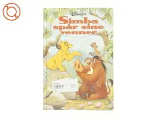 Disneys Simba spår sine venner