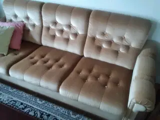 Velholdt sofagruppe
