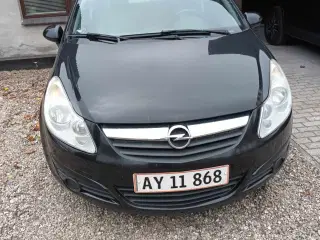 Opel Corsa D