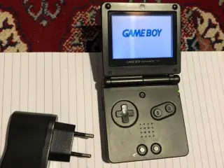 Gameboy advance SP + Pokemon Ruby