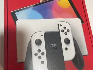Nintendo Switch OLED Hvid