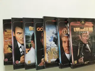 James Bond dvd
