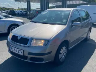 Skoda Fabia 1,9 TDI PD Ambiente 101HK 5d