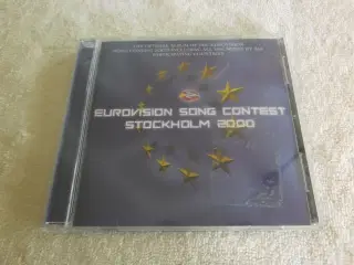CD:  Eurovision song contest 2000 