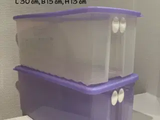 2 stk Tupperware Fridgesmart